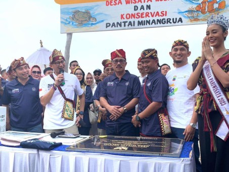 Sandiaga Uno Rekomendasikan Wisata Pantai Minang Rua Lampung Selatan, Healing tak Bikin Kantong Kering